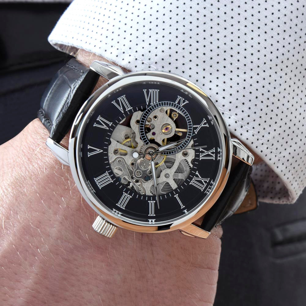 BONUS DAD-You are the greatest Farter? I mean Father- Openwork Watch
